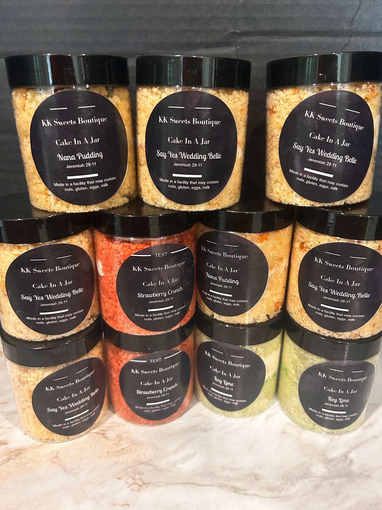 Cake Jars