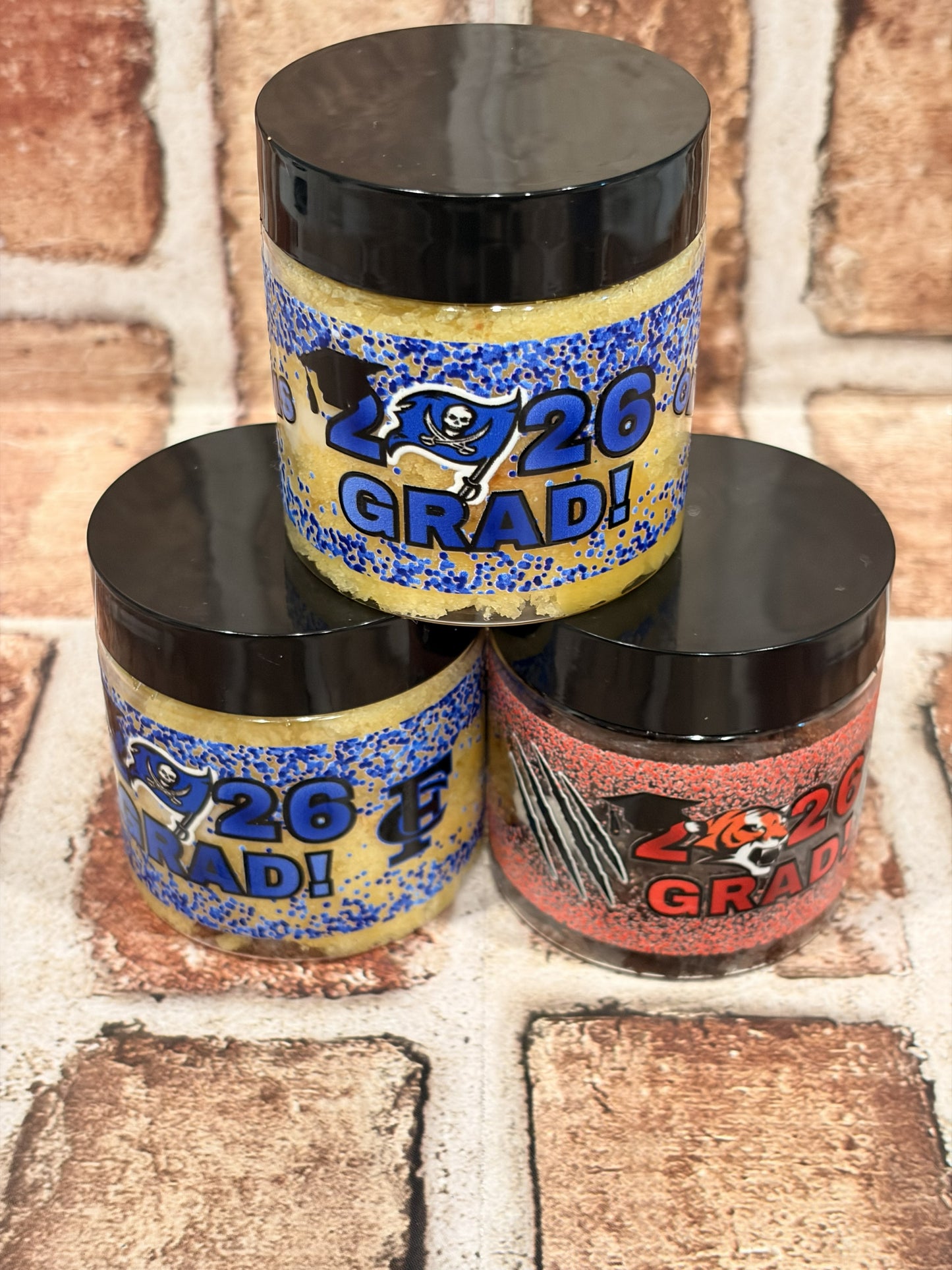 Celebration Cake Jars 4oz