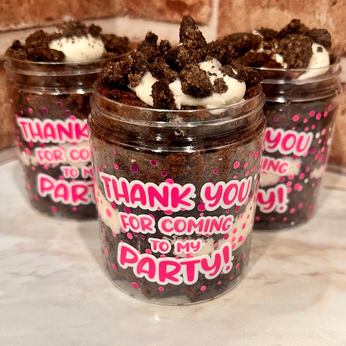 Cake Jars